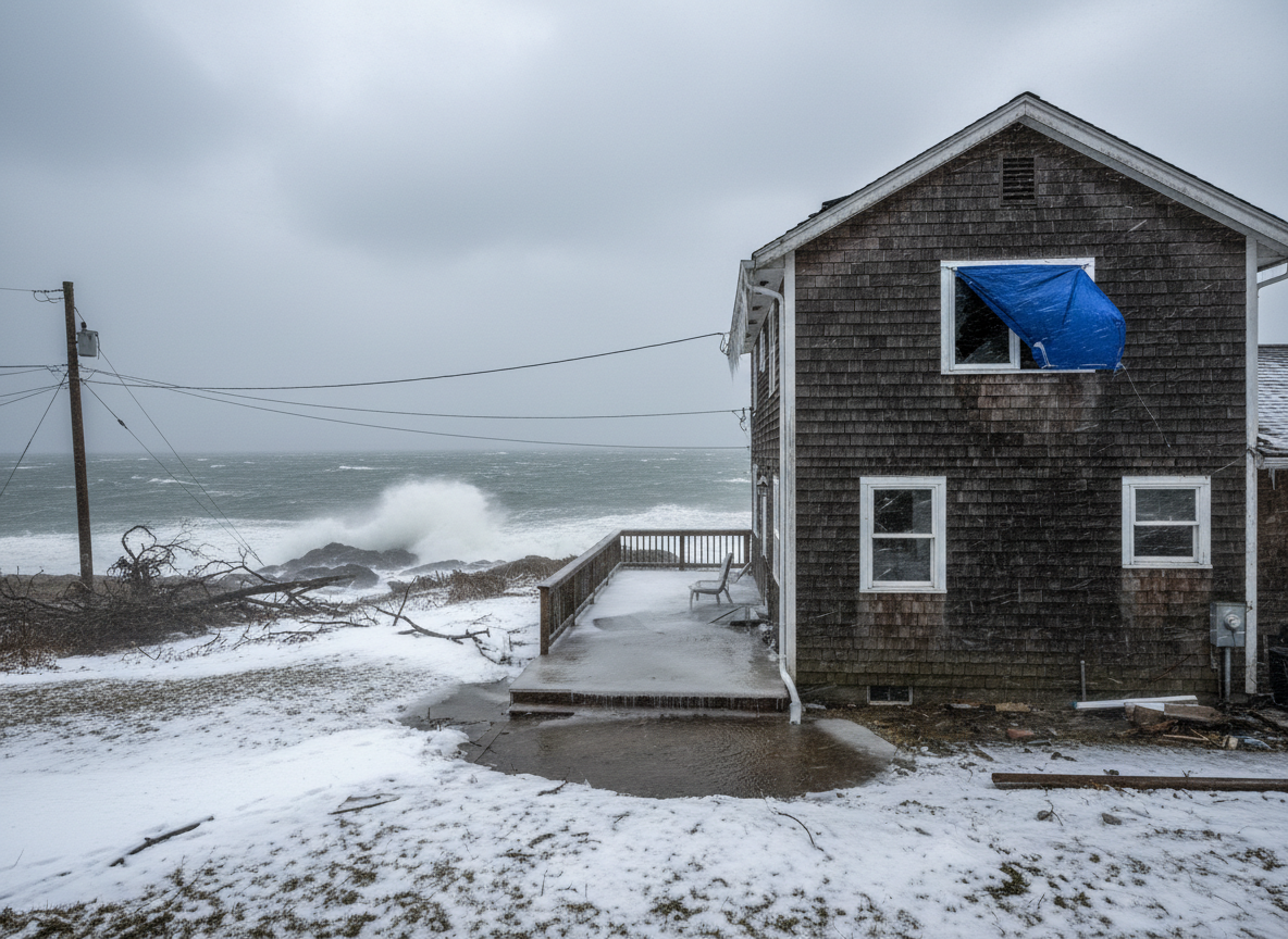 How Winter Storms Affect Homes on Whidbey Island