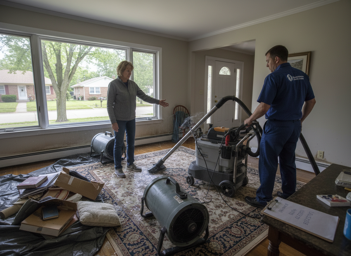 What Local Clinton Homeowners Pay for Water Removal and Drying