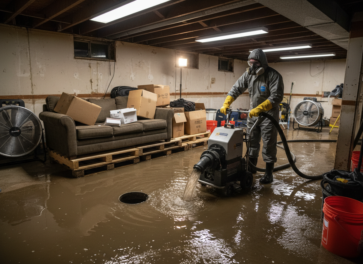 Water Damage Restoration Clinton in Mukilteo, WA 98275