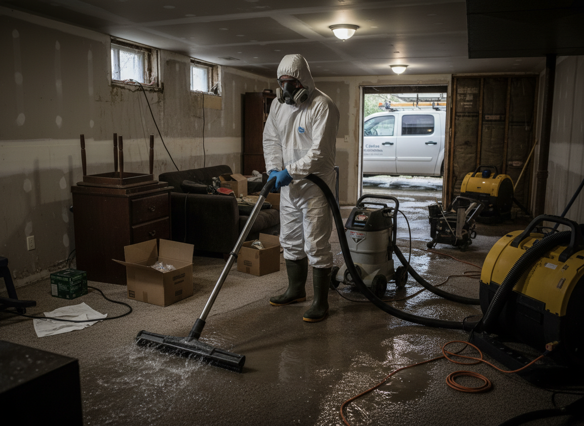 Emergency Water Cleanup in Clinton, WA