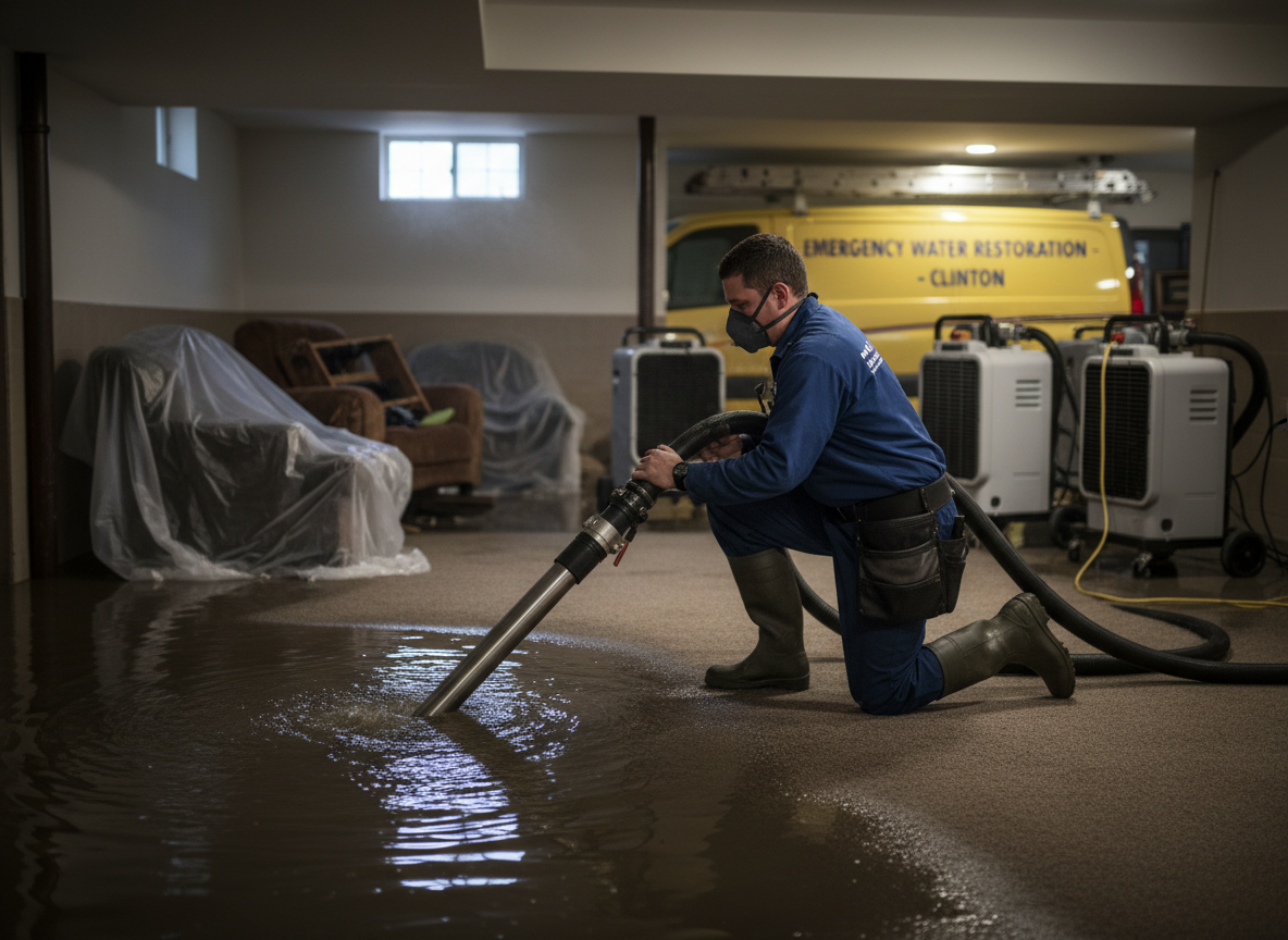 Emergency Water Removal in Clinton, WA