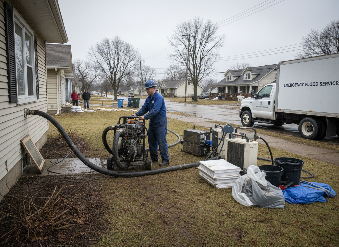 Flood Restoration Services in Clinton, WA
