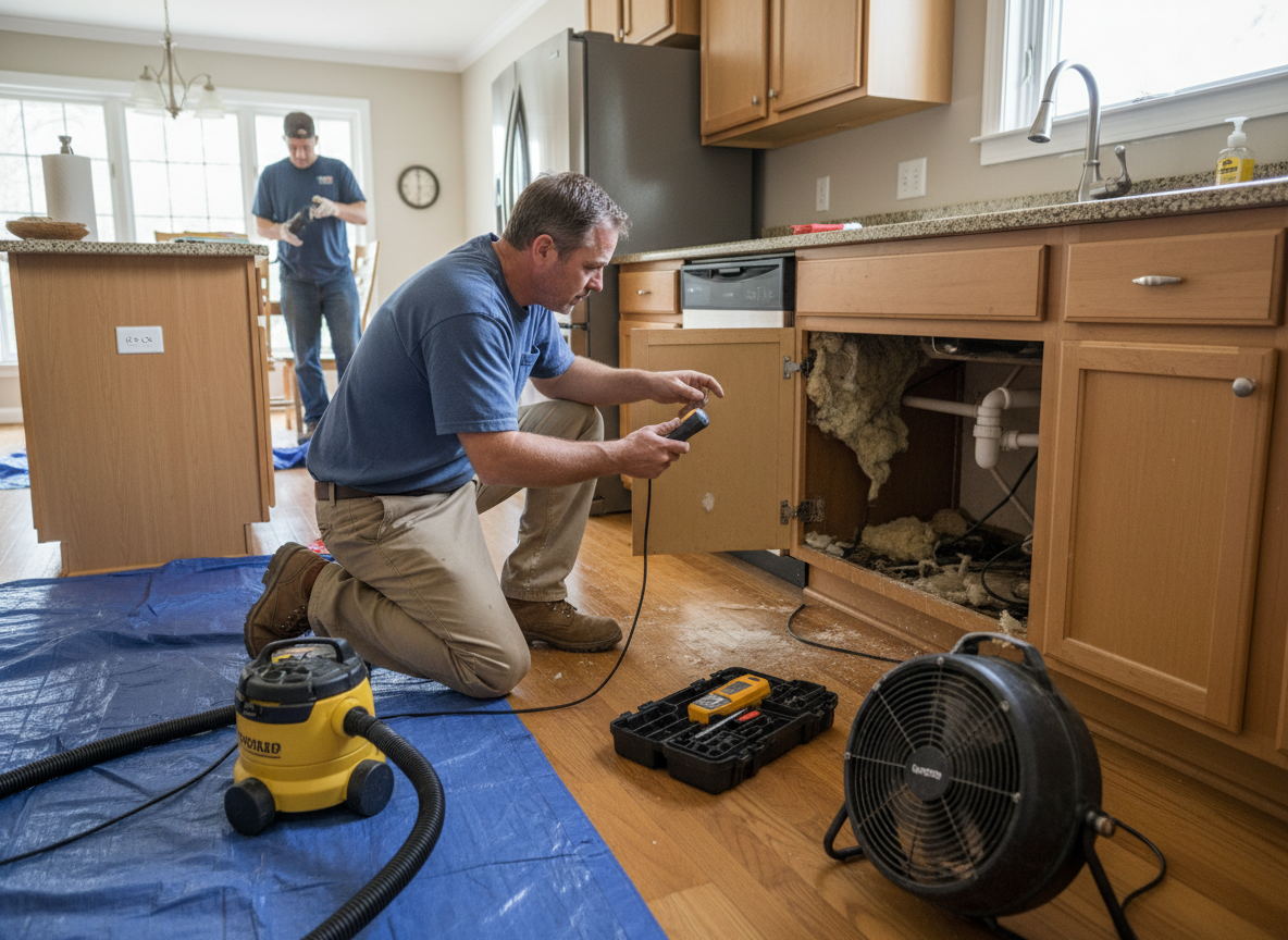 Water Damage Restoration in Greenbank