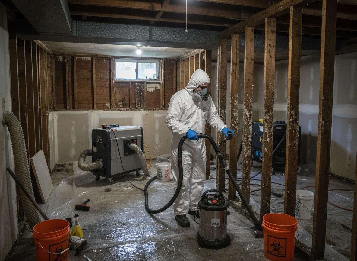Mold Remediation After Water Damage in Clinton, WA
