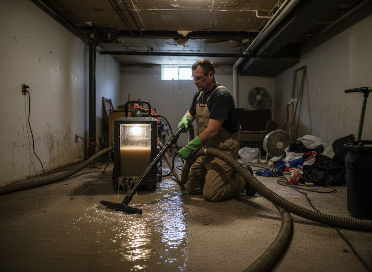 Water Damage Restoration Clinton in Everett, WA