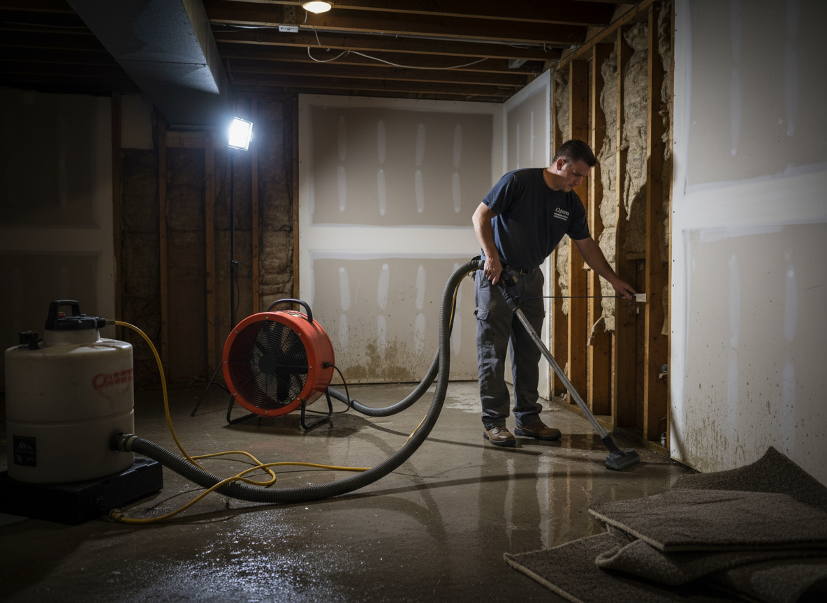 Water Damage Mitigation in Clinton, WA