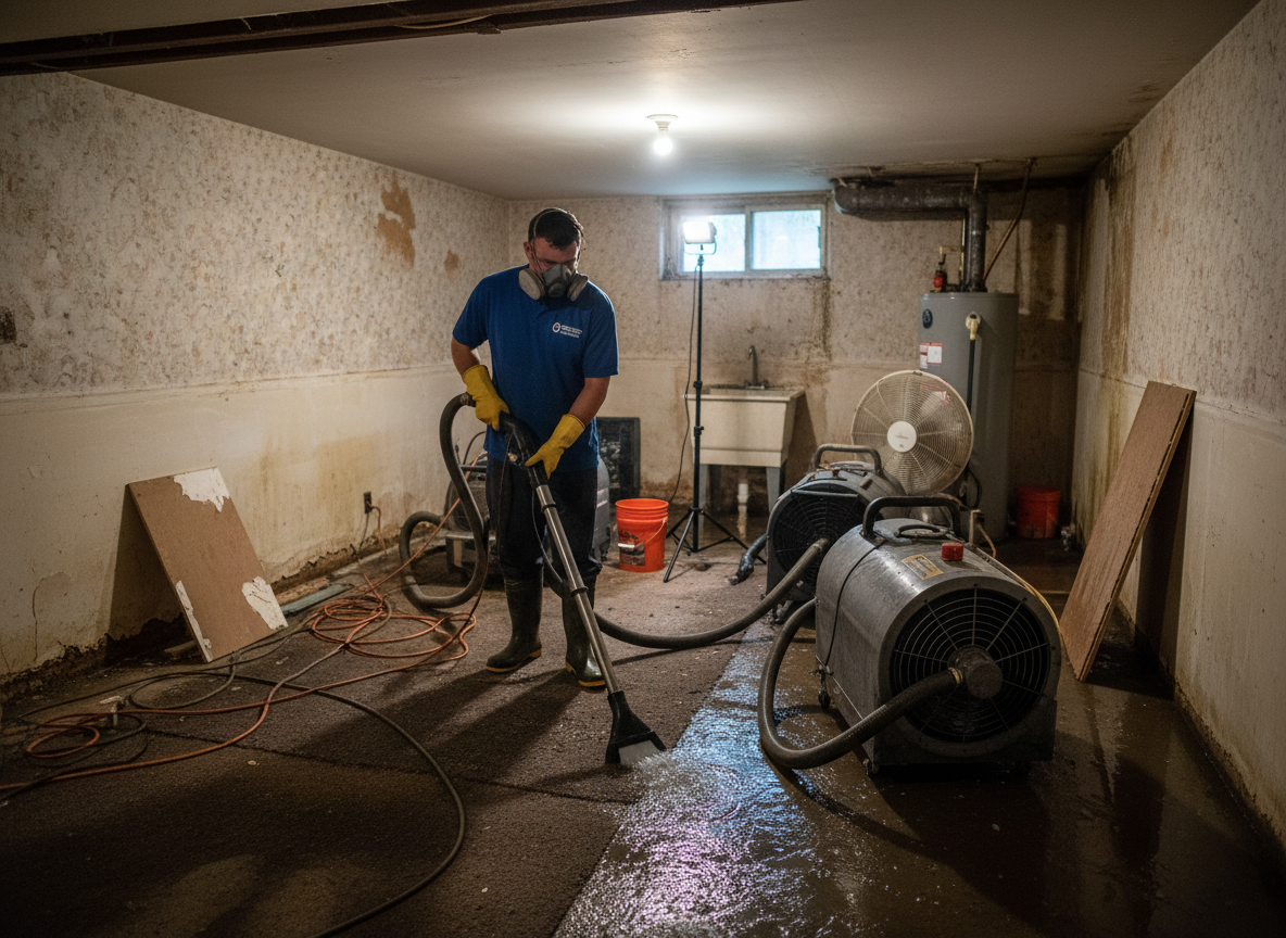 Water Damage Restoration near Me in Clinton, WA