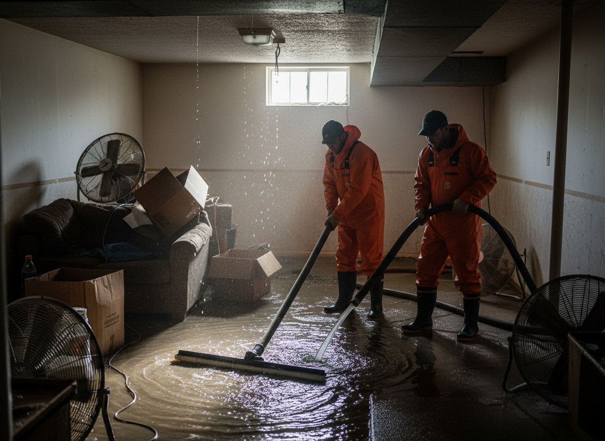 Water Extraction in Clinton, WA