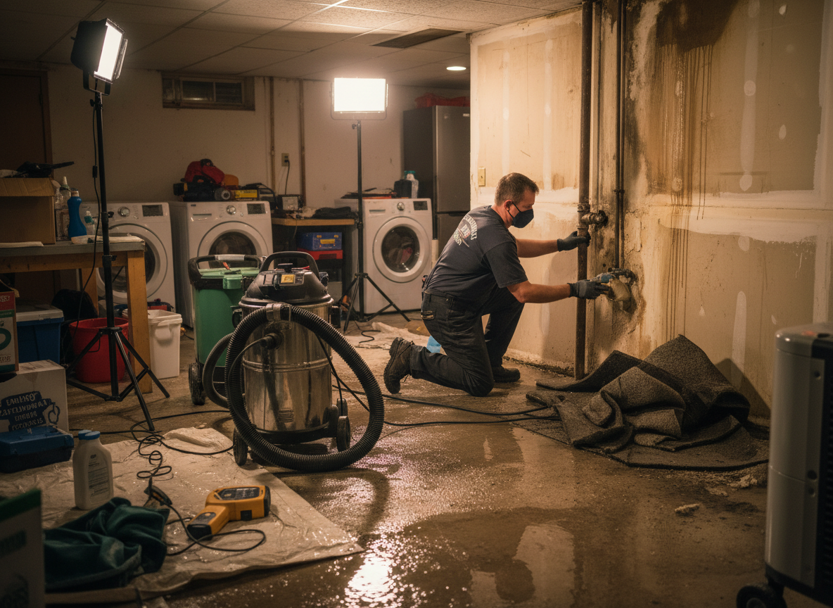 Water Damage Restoration in Coupeville